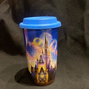 Walt Disney World Travel Coffee Cup